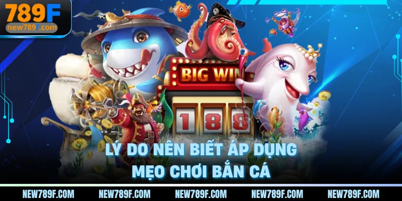 Lý do nên biết áp dụng mẹo chơi bắn cá