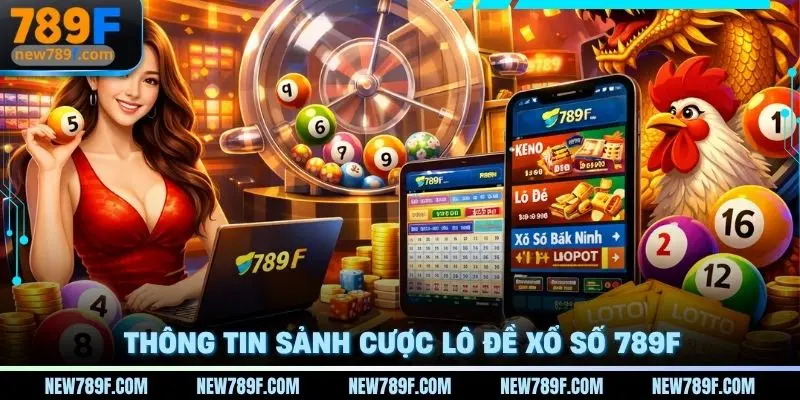 Thông tin sảnh cược lô đề xổ số 789f