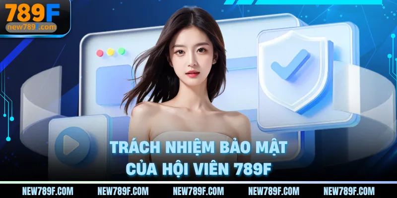Trách nhiệm bảo mật của hội viên 789F